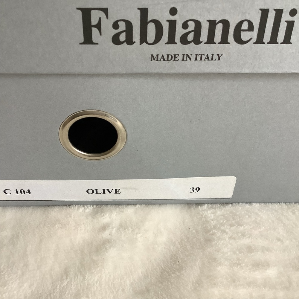ITALY Fabianelli Leather Boots - Picture 4 of 16